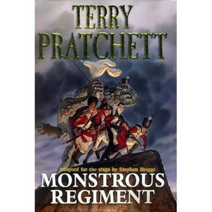 ISBN: 9780552149419 / 0552149411 - Monstrous Regiment by Terry Pratchett [2004]