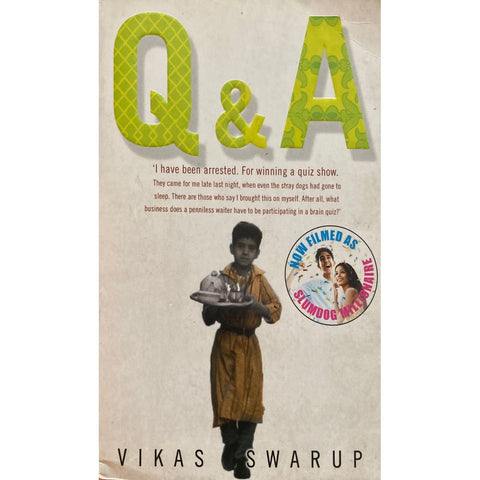 ISBN: 9780552772501 / 055277250X - Q and A by Vikas Swarup [2006]