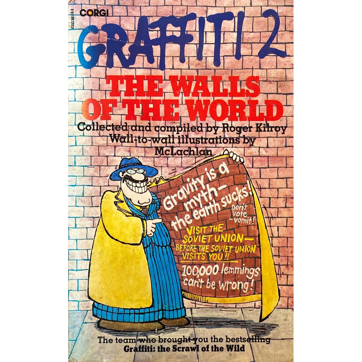 ISBN: 9780552981163 / 0552981168 - Graffiti 2: The Walls of The World by Roger Kilroy, illustrated by McLachlan [1983]