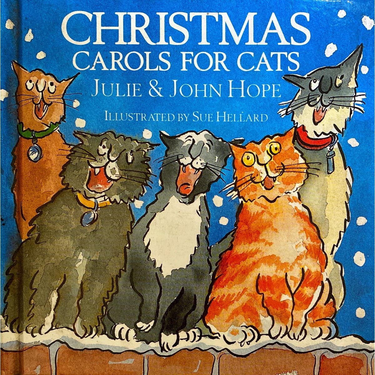 ISBN: 9780553503906 / 0553503901 - Christmas Carols For Cats by Julie & John Hope, Illustrated by Sue Hellard [1996]