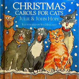 ISBN: 9780553503906 / 0553503901 - Christmas Carols For Cats by Julie & John Hope, Illustrated by Sue Hellard [1996]
