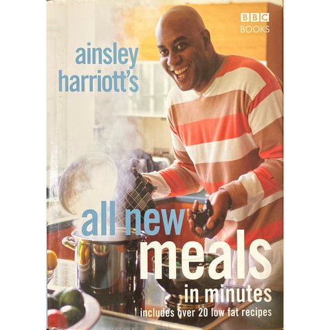 ISBN: 9780563487500 / 056348750X - Ainsley Harriott's All New Meals In Minutes by Ainsley Harriott [2003]