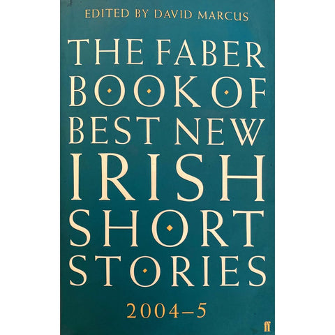 ISBN: 9780571224197 / 0571224199 - The Faber Book of Best New Irish Short Stories by David Marcus [2005]