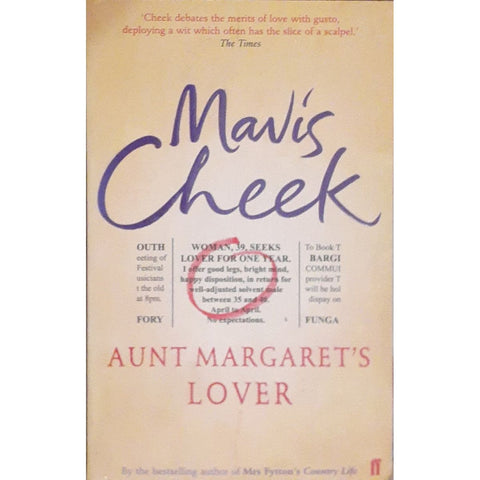 ISBN: 9780571225330 / 0571225330 - Aunt Margaret's Lover by Mavis Cheek [2005]