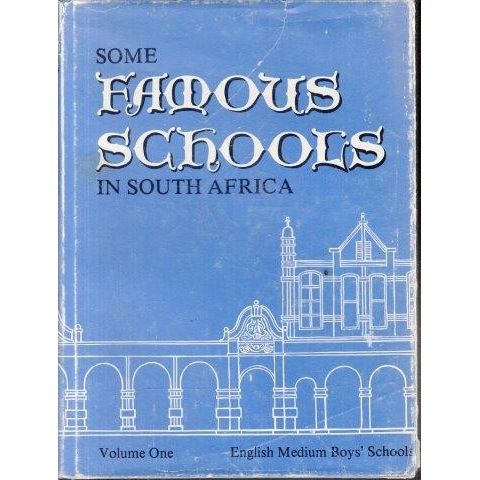ISBN: 9780582641266 / 0582641268 - Some Famous Schools in South Africa by M.A. Peacock [1972]