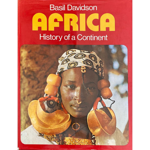 ISBN: 9780600300830 / 0600300838 - Africa: History of a Continent by Basil Davidson, photographs by Werner Forman [1972]