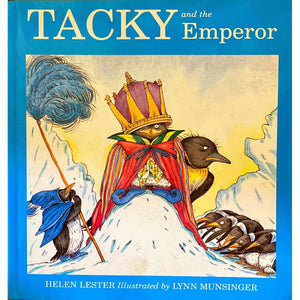 ISBN: 9780618260096 / 0618260099 - Tacky and the Emperor by Helen Lester, illustrated by Lyn Munsinger [2000]