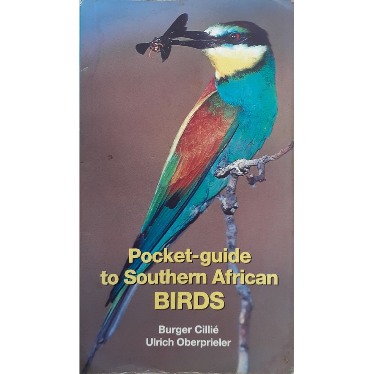 ISBN: 9780624040750 / 0624040755 - Pocket-Guide to Southern African Birds by Burger Cillié and Ulrich Oberprieler, 2nd Edition [2002]