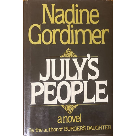 ISBN: 9780670410484 / 0670410489 - July's People by Nadine Gordimer [1981]