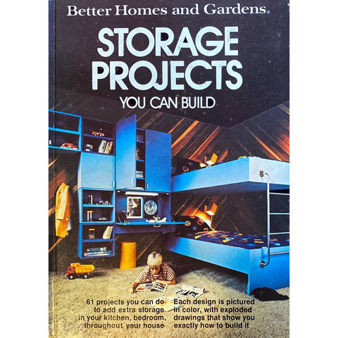 ISBN: 9780696001451 / 0696001454 - Storage Projects You Can Build by Don Dooley [1977]