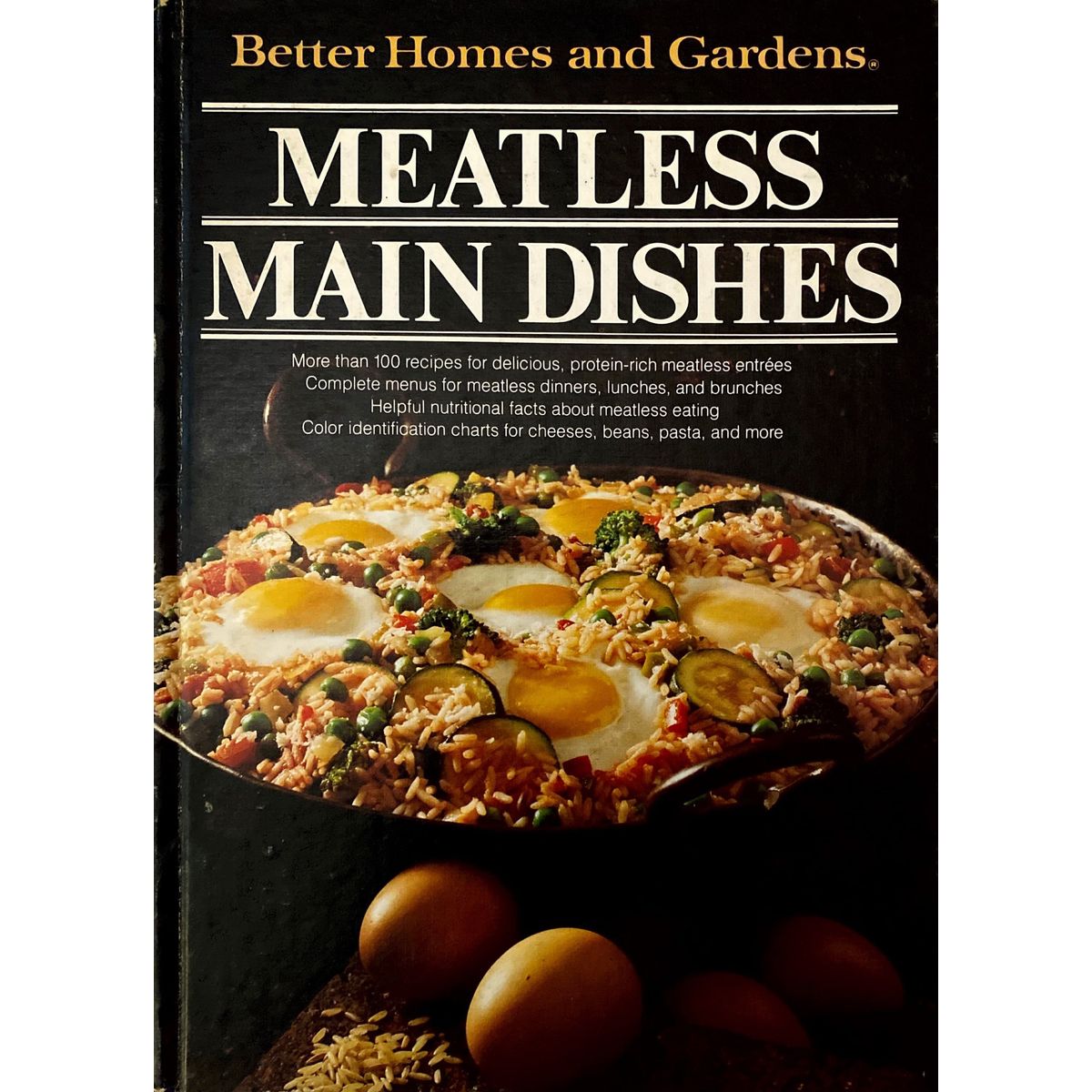 Better Homes & Gardens: Meatless Main Dishes by Gerald M. Knox | Fact ...