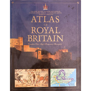 ISBN: 9780711203792 / 0711203792 - Atlas of Royal Britain by Hugh Montgomery-Massingberd [1984]