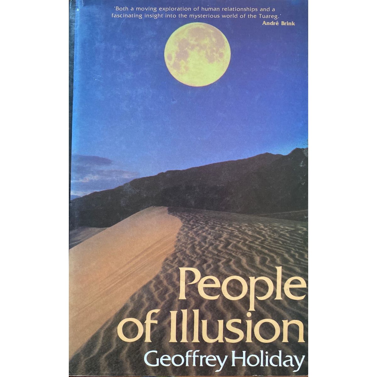 ISBN: 9780712608534 / 0712608532 - People of Illusion by Geoffrey Holiday [1985]