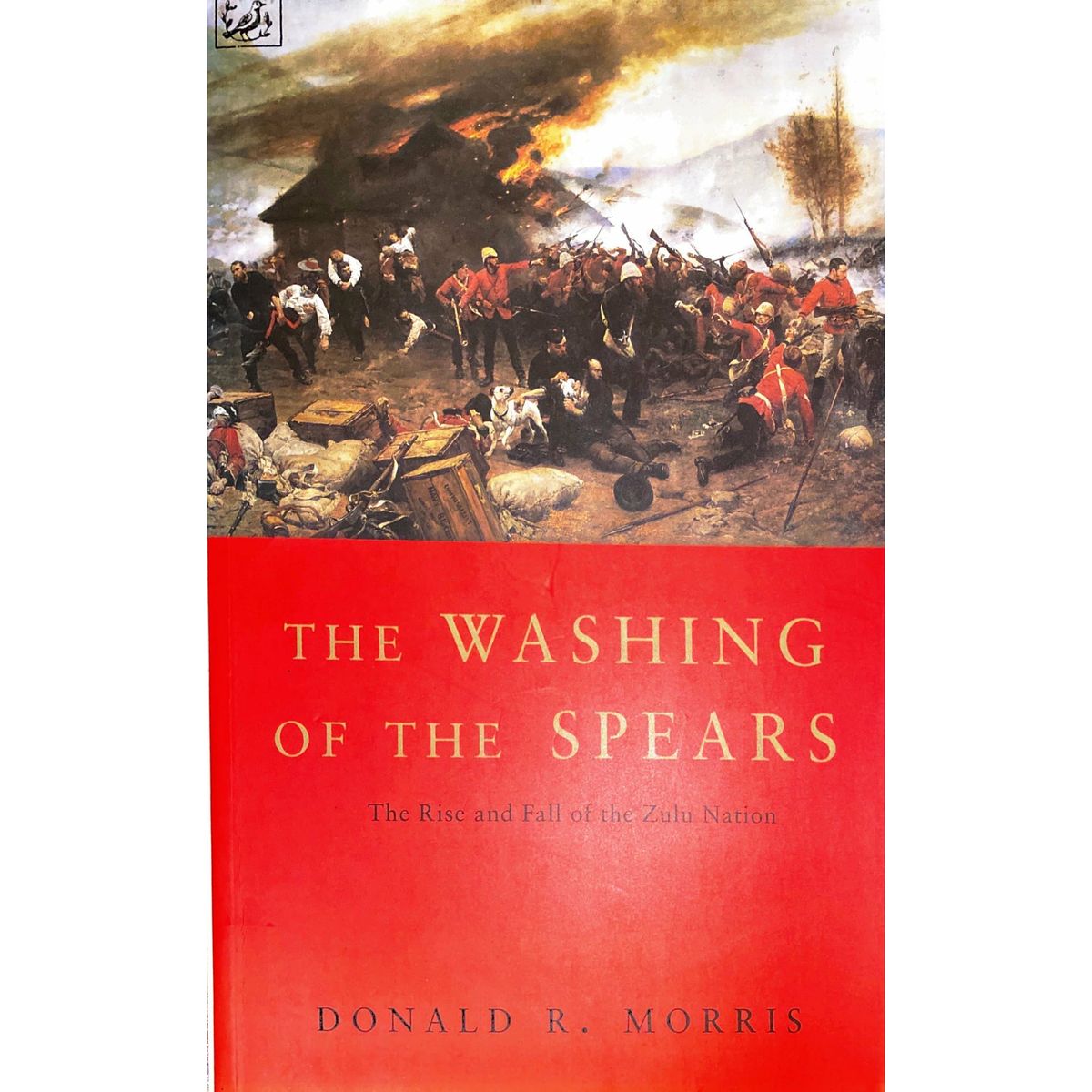 ISBN: 9780712661058 / 0712661050 - The Washing of the Spears by Donald Morris [1994]