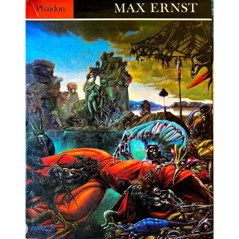 ISBN: 9780714819952 / 0714819956 - Max Ernst by Ian Turpin [1979]