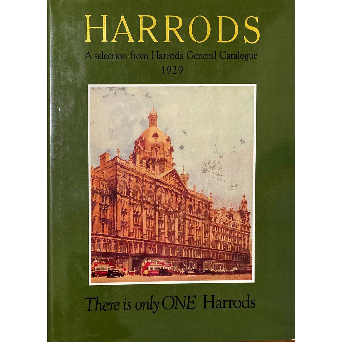 ISBN: 9780715387849 / 0715387847 - Harrods: A Selection from Harrods General Catalogue 1929 by Harrods [1985]