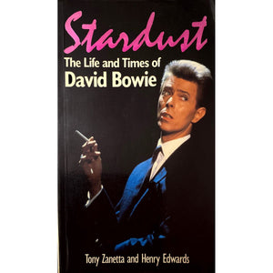 ISBN: 9780718125950 / 0718125959 - Stardust: The Life and Times of David Bowie by Tony Zanetta and Henry Edwards [1986]