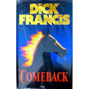 ISBN: 9780718134686 / 0718134680 - Comeback by Dick Francis [1991]