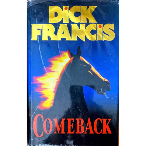 ISBN: 9780718134686 / 0718134680 - Comeback by Dick Francis [1991]