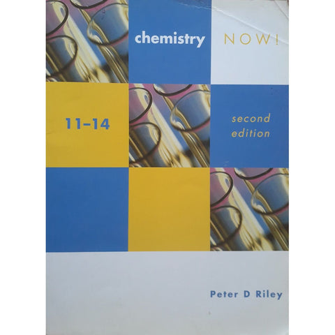 ISBN: 9780719580628 / 0719580625 - Chemistry Now! 11-14 Pupil's Book by Peter D. Riley, 2nd Edition [2008]