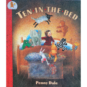 ISBN: 9780744513400 / 0744513405 - Ten In the Bed by Penny Dale [1990]
