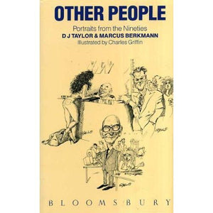ISBN: 9780747507246 / 0747507244 - Other People: Portraits of the Nineties by D.J. Taylor and Marcus Berkmann [1990]