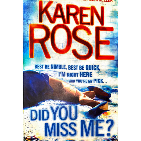 ISBN: 9780755374007 / 0755374002 - Did You Miss Me? by Karen Rose [2013]