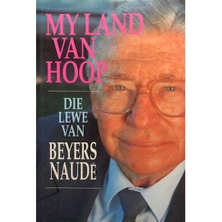 ISBN: 9780798135092 / 0798135093 - My Land Van Hoop by Beyers Naudé [1995]