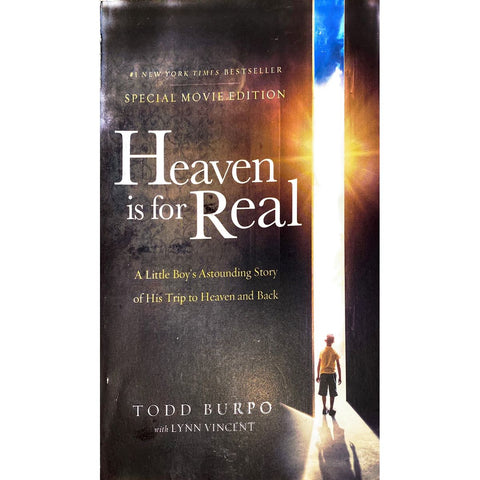ISBN: 9780849922077 / 0849922070 - Heaven is for Real by Todd Burpo with Lynn Vincent [2010]