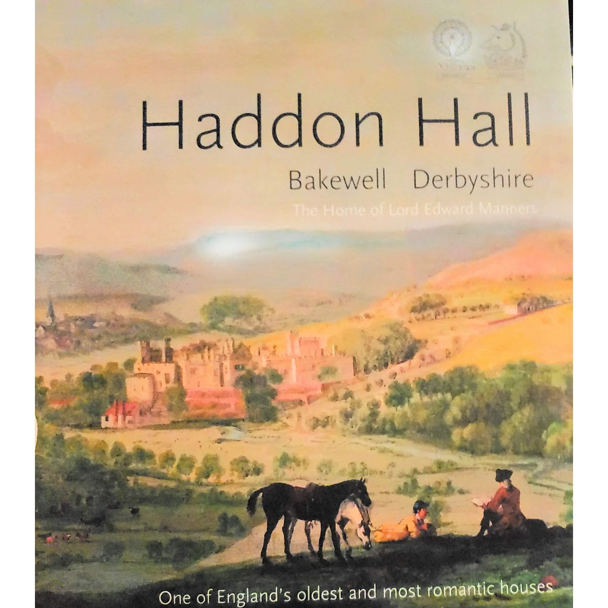 ISBN: 9780851014173 / 0851014178 - Haddon Hall: The Home of Lord Edward Manners by Bryan Cleary, photographs by Nick McCann [2005]