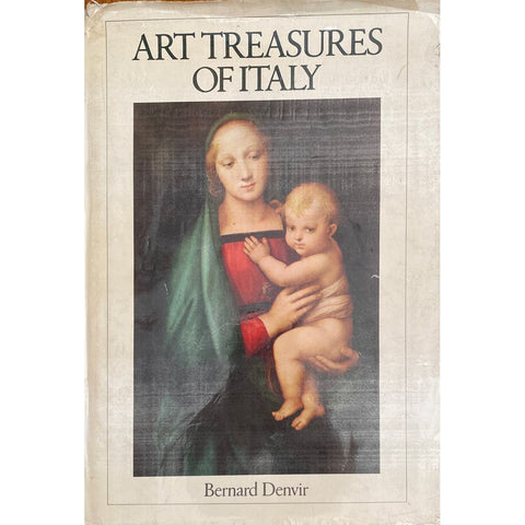 ISBN: 9780856133060 / 085613306X - Art treasures of Italy by Bernard Denvir [1980]