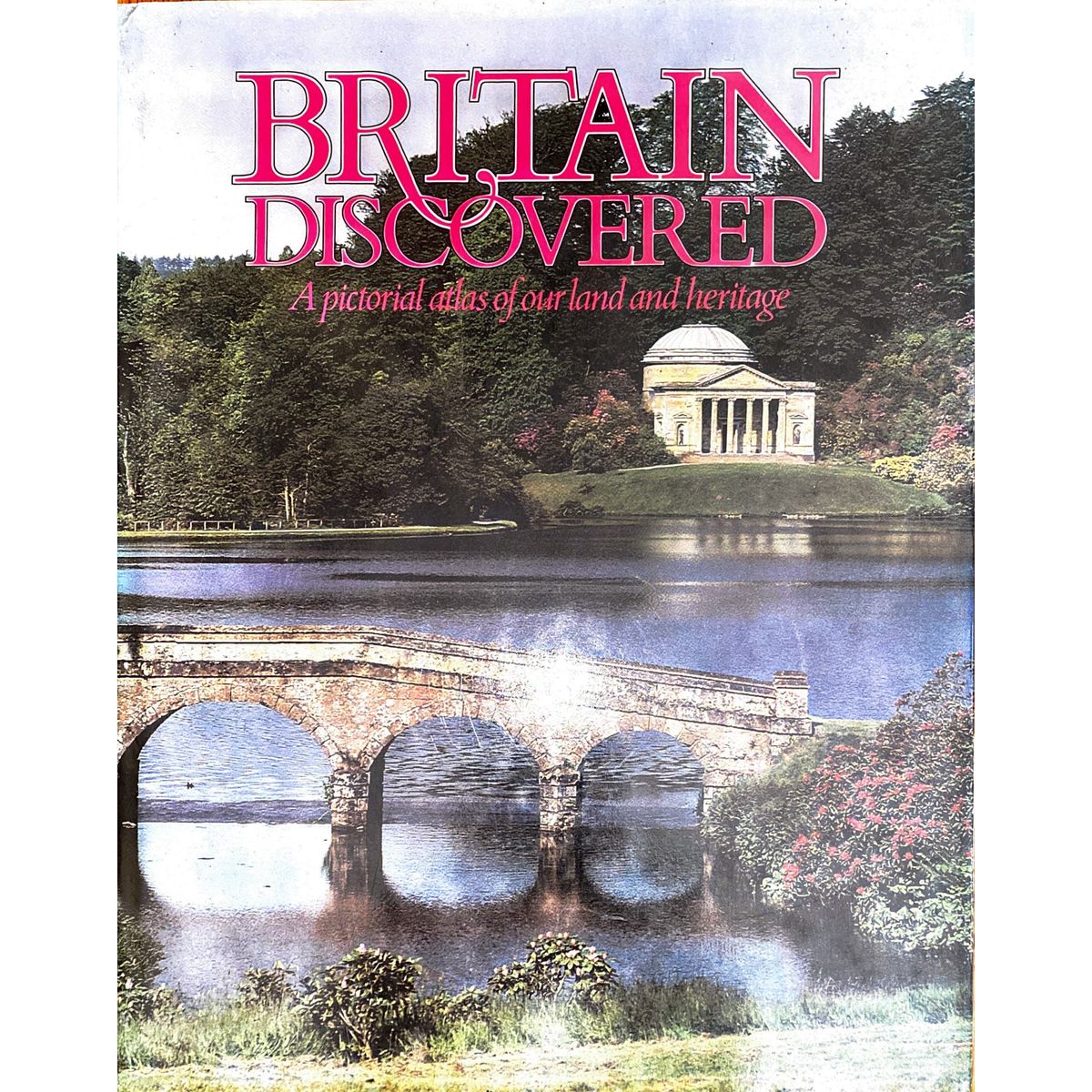 ISBN: 9780861341221 / 0861341228 - Britain Discovered: A Pictorial Atlas of Our Land and Heritage by Arthur Marwick [1982]