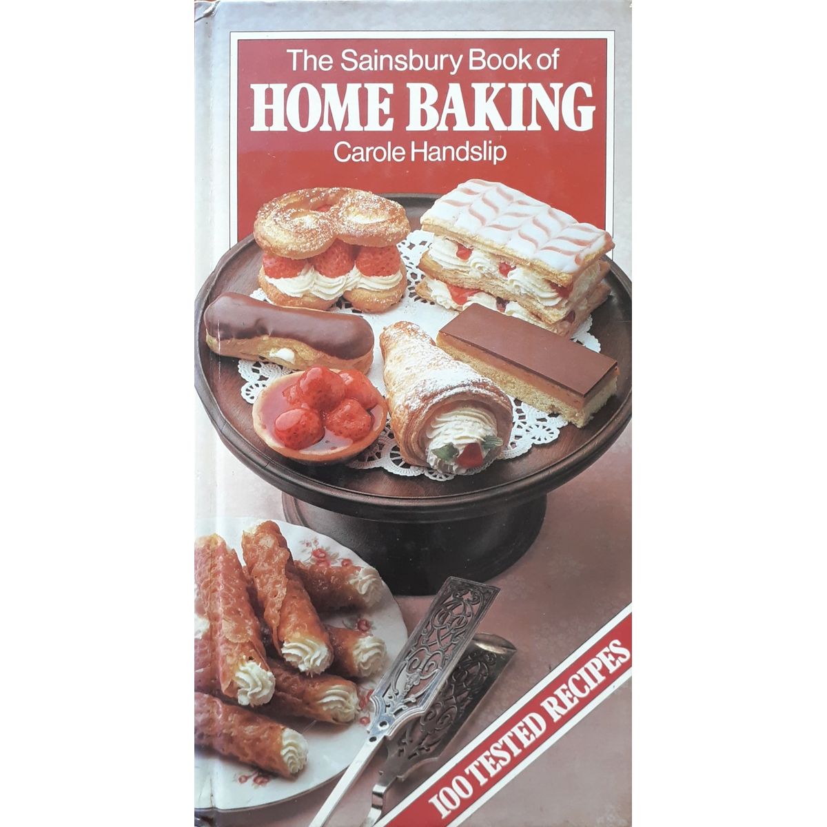 ISBN: 9780861780433 / 0861780434 - The Sainsbury Book of Home Baking by Carole Handslip [1981]