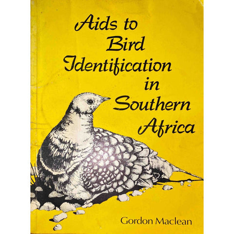 ISBN: 9780869802618 / 0869802615 - Aids to Bird Identification in Southern Africa by Gordon Maclean [1981]