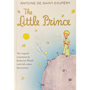 ISBN: 9781405288194 / 1405288191 - The Little Prince by Antoine de Saint-Exupéry, translated by Katherine Woods [2017]