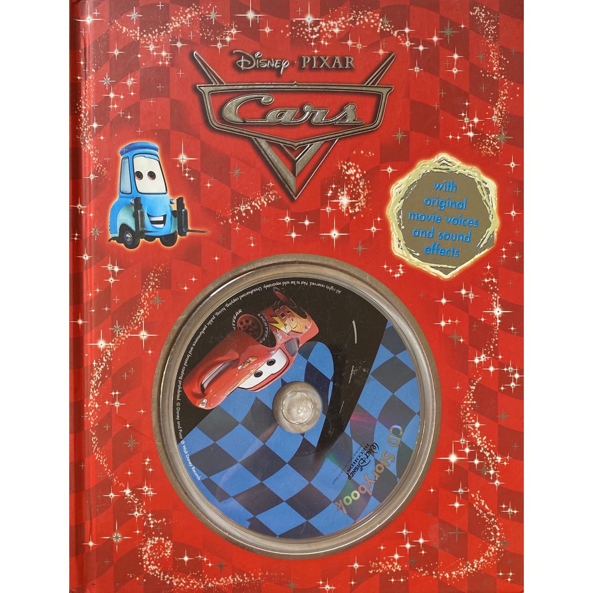 ISBN: 9781405472593 / 1405472596 - Disney's Cars, Storybook + CD [2006]