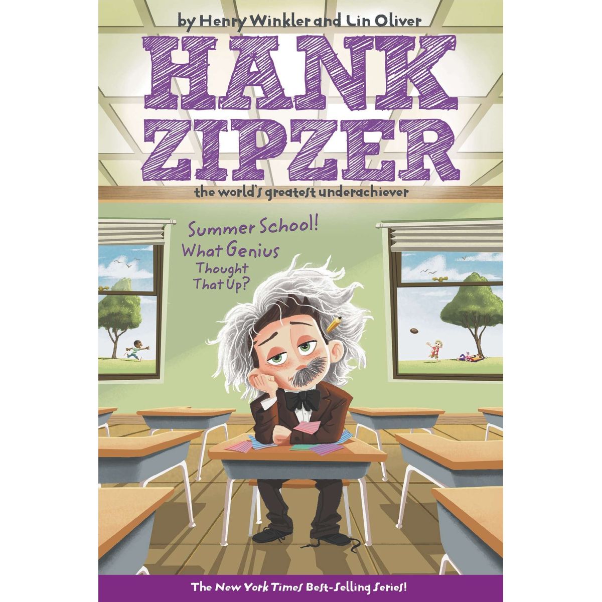 ISBN: 9781406321777 / 140632177X - Hank Zipzer: The World's Greatest Underachiever: Summer School! What Genius Thought Up That? by Henry Winkler and Lin Oliver [2009]