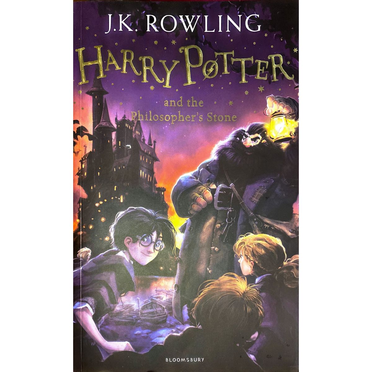 ISBN: 9781408855652 / 1408855658 - Harry Potter and the Philosopher's Stone by J.K. Rowling [2014]