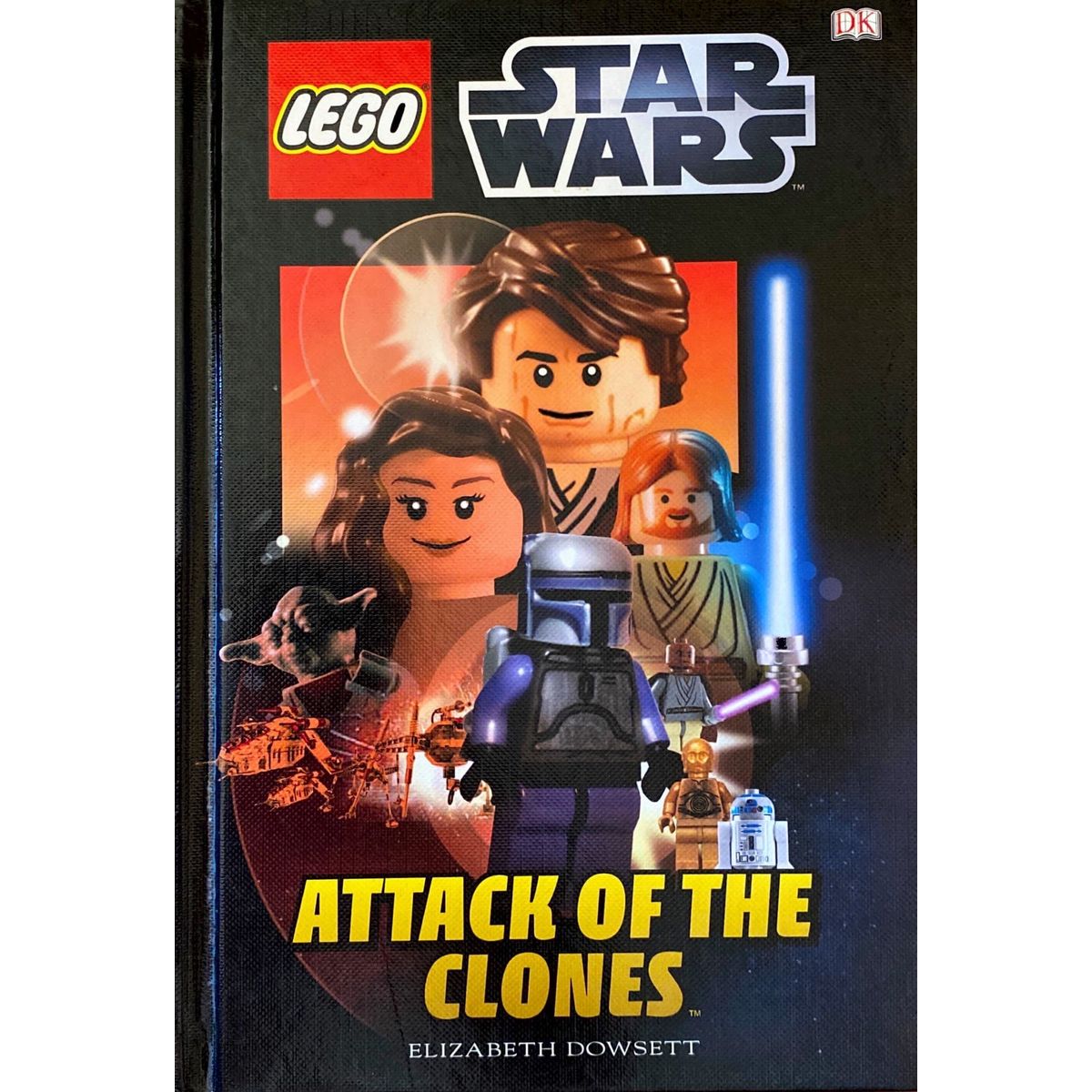 ISBN: 9781409334842 / 1409334848 - Lego Star Wars: Attack of the Clones by Dorling Kindersley [2013]