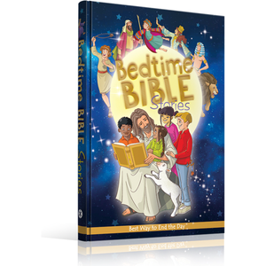 ISBN: 9781415339169 / 1415339163 - Bedtime Bible Stories: Best Way to End the Day by Vanessa Carroll [2019]