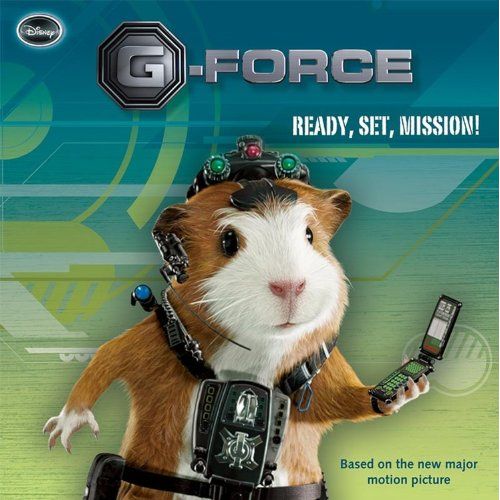 G-Force: Ready, Set, Mission! by Nate Cosby Fact and Fiction