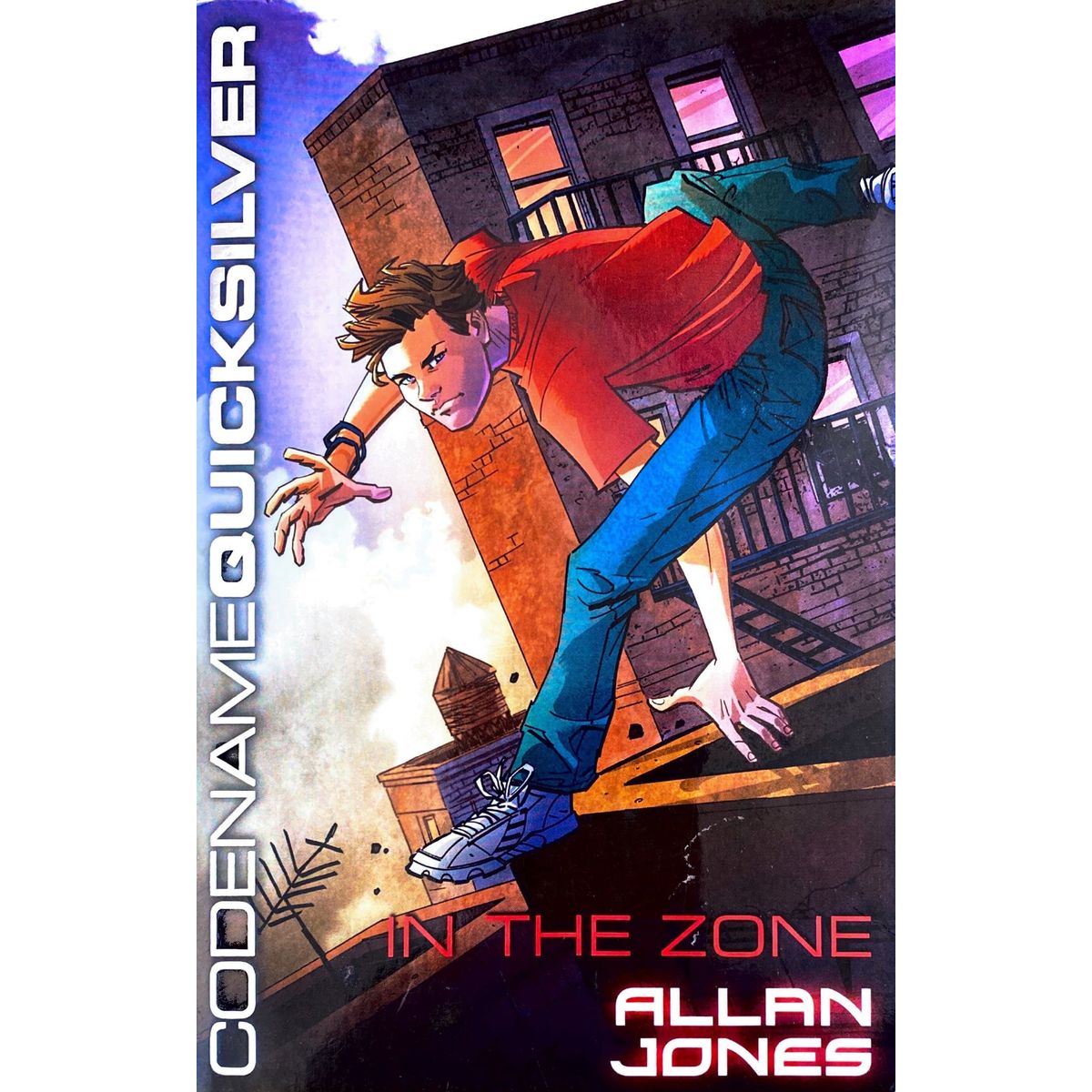 ISBN: 9781444005455 / 1444005456 - Codename Quicksilver: In the Zone by Allan Jones [2012]