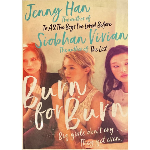 ISBN: 9781471183102 / 1471183106 - Burn For Burn by Jenny Han and Siobhan Vivian [2018]