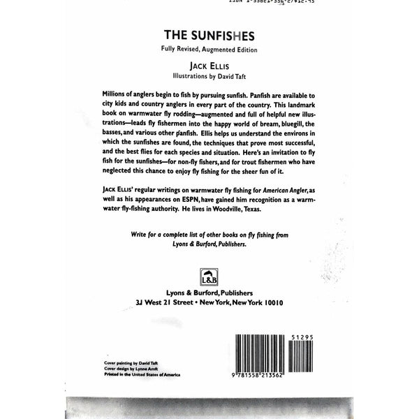 ISBN: 9781558213562 / 1558213562 - The Sunfishes by Jack Ellis [1995]