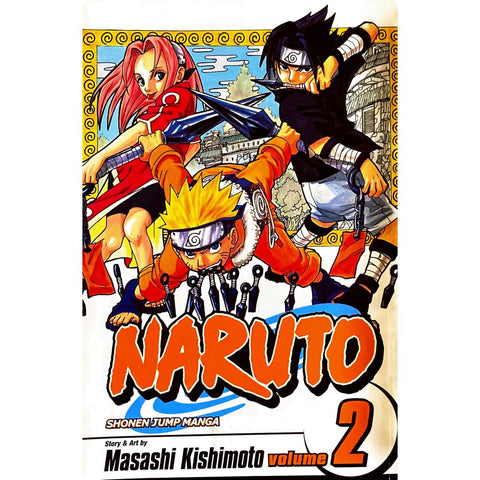ISBN: 9781591161783 / 1591161789 - Naruto Vol.2: The Worst Client by Masashi Kishimoto [2008]
