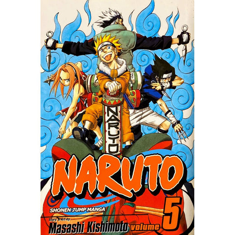 ISBN: 9781591163596 / 1591163595 - Naruto Vol.5: The Challengers by Masashi Kishimoto [2004]