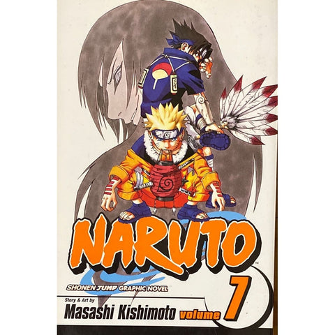 ISBN: 9781591168751 / 1591168759 - Naruto Vol.7: Orochimaru's Curse by Masashi Kishimoto [2007]