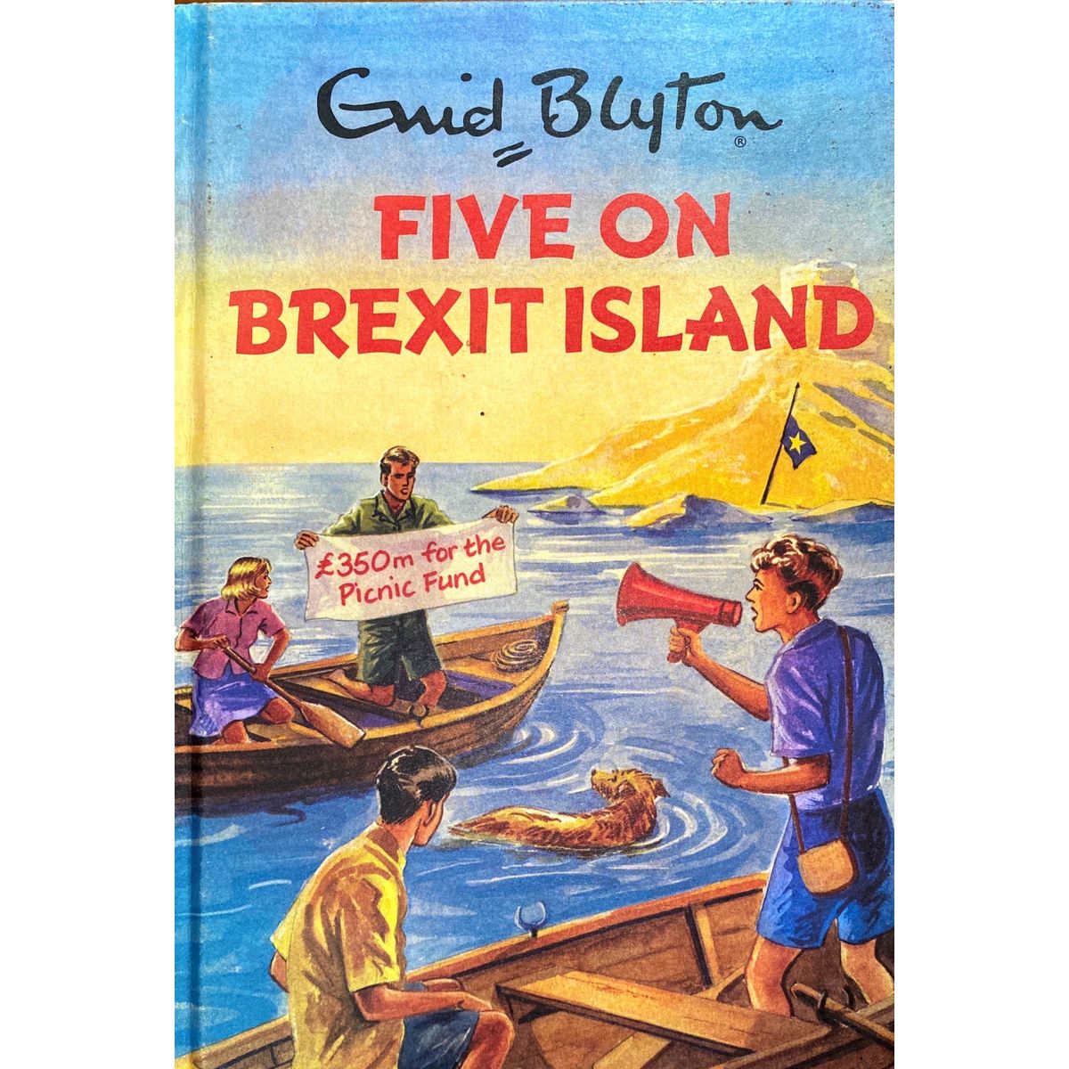 ISBN: 9781786483843 / 178648384X - Enid Blyton: Five on Brexit Island by Bruno Vincent [2016]