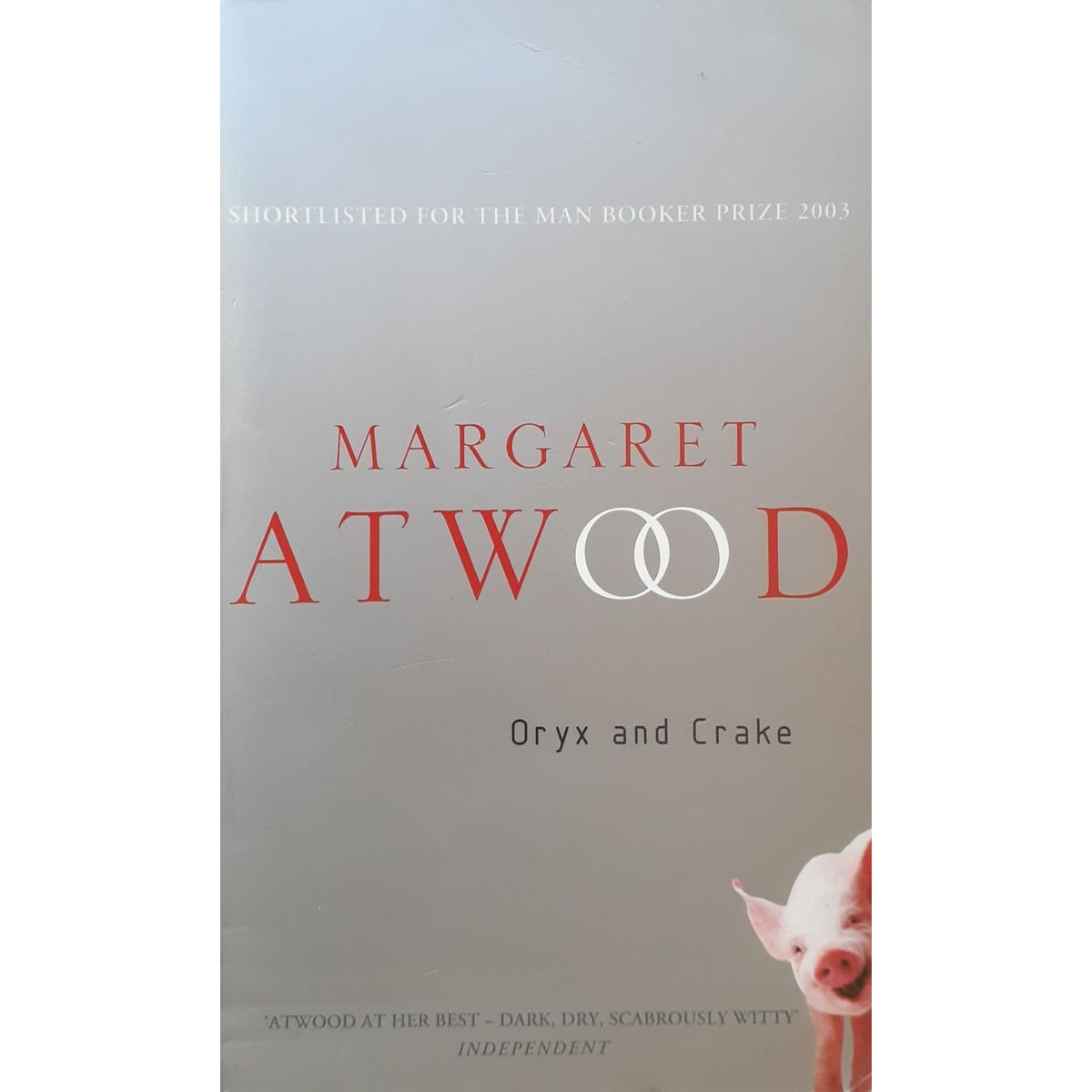 ISBN: 9781844080564 / 1844080560 - Oryx and Crake by Margaret Atwood [2004]