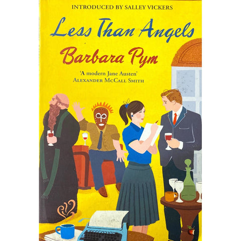 ISBN: 9781844085811 / 1844085813 - Less than Angels by Barbara Pym, introduction by Salley Vickers [2010]